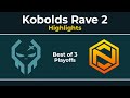 Execration vs neon  intense late game  kobolds rave 2  dota 2 highlights 2024