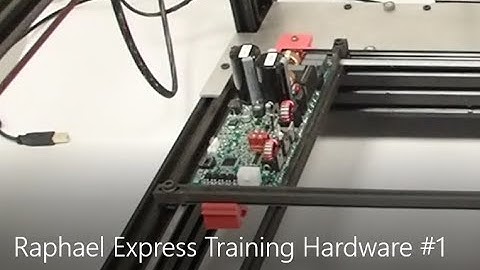 Raphael 4040 Conformal Robot Express Training Hardware #1