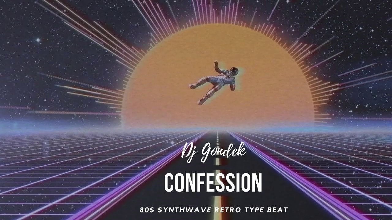 DjGondek Beats - CONFESSION'' 80s Synthwave Miami Retro Type Beat