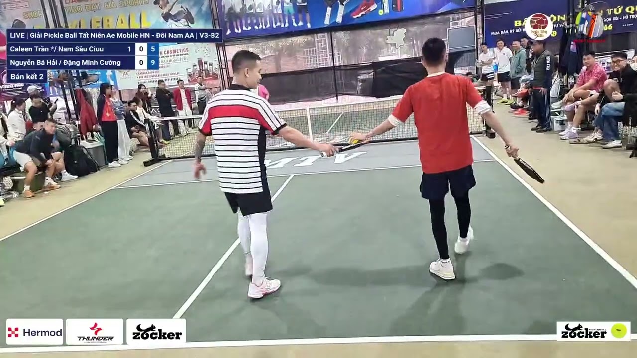 Giải Pickle Ball Tất Niên Ae Mobile HN - Đôi Nam AAV3-B2