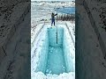 Secret underground house in greenland 🏠 #aivideo #shorts