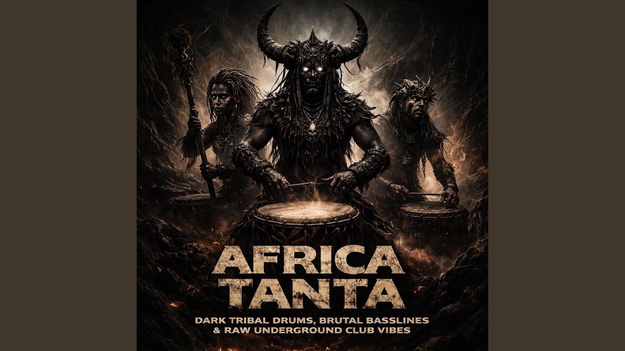 Africa Tanta – Dark Tribal Drums, Brutal Basslines and Raw Underground Club Vibes