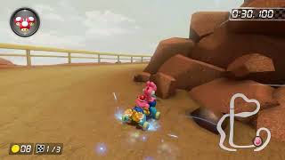 N64 Choco Mountain [150cc] - 1:51.619 - Vincent (Mario Kart 8 Deluxe World Record)