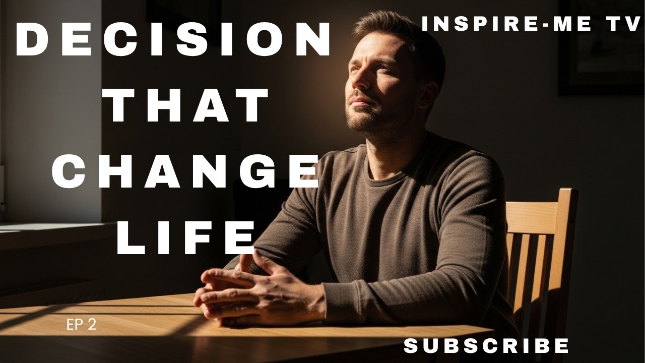 The decision that changes life forever #motivation #inspiration - YouTube