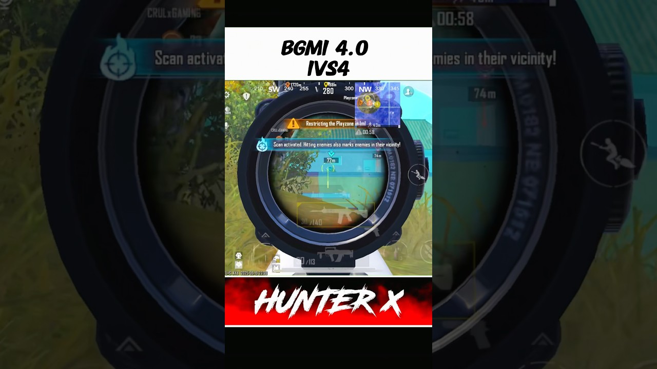 Bgmi 4.0 easy 1vs4 || 