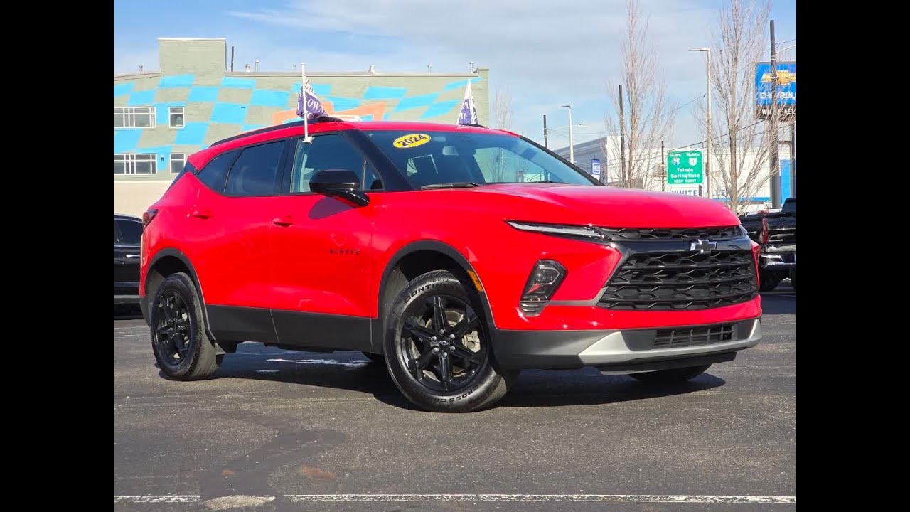 2024 Chevrolet Blazer LT Dayton, Northridge, Riverside, Oakwood, Fort McKinley OH