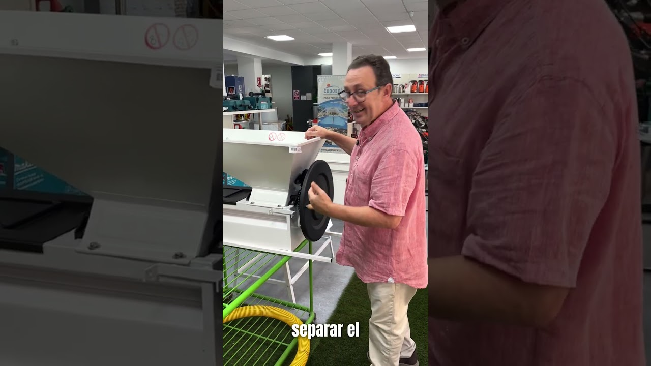 Estrujadora vs Despalilladora de Uva | ¿Cuál Necesitas para Tu Vendimia?