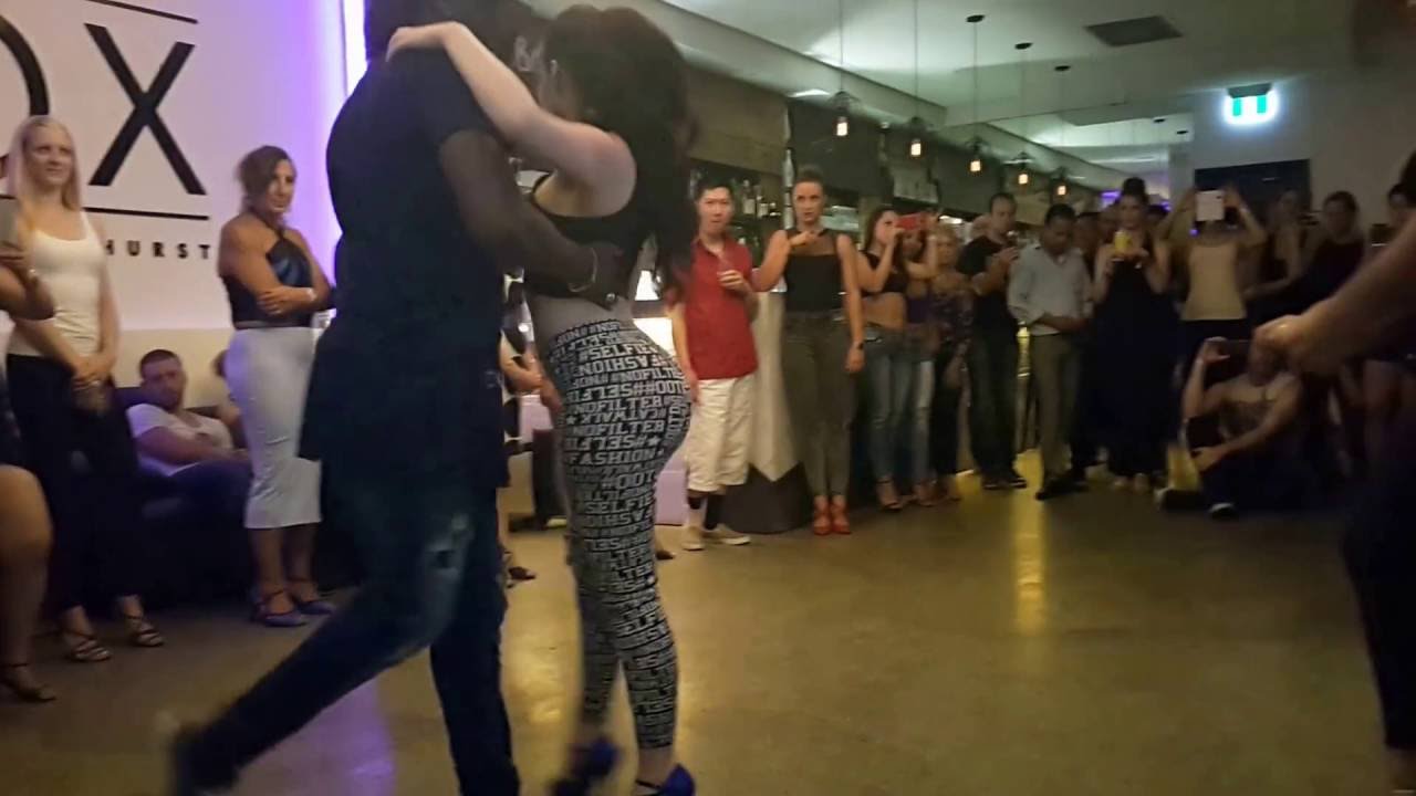Enah, Moun, Marta & Teresa @ Sydney Bailar Kizomba Festival 2016