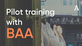 PBN Training for Pilots together with BAA Training