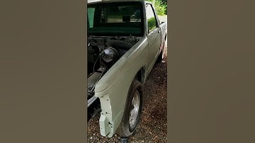 91 S10 budget build... Getting the body straight.#bodywork #s10