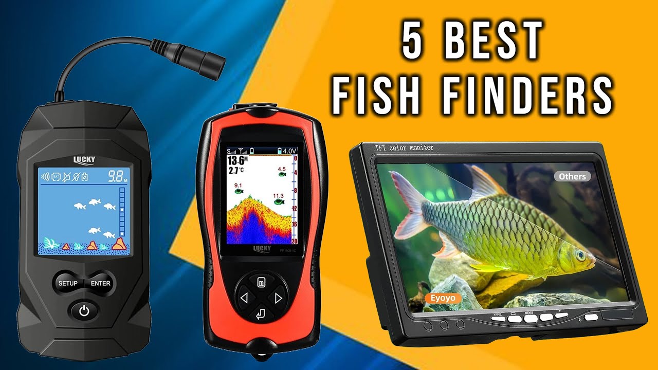 5 Best Fish Finders for 2026 - YouTube