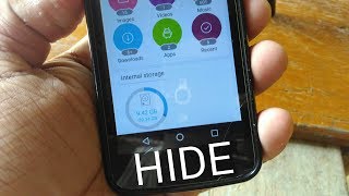 How To Hide Files/Folders In Your File Manager Without Using Any Privacy Protection Apps On Android screenshot 5