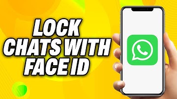 How To Lock Chats on WhatsApp with Face ID (2025) - Quick Fix
