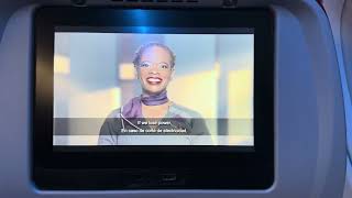 Delta Airbus A321neo Safety Video 2025 Delta 100th Anniversary