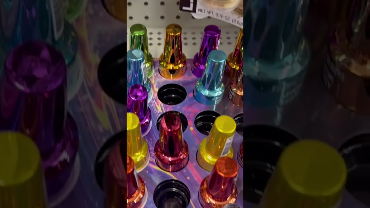 MIRROR EFFECT NAIL POLISH $1.25 