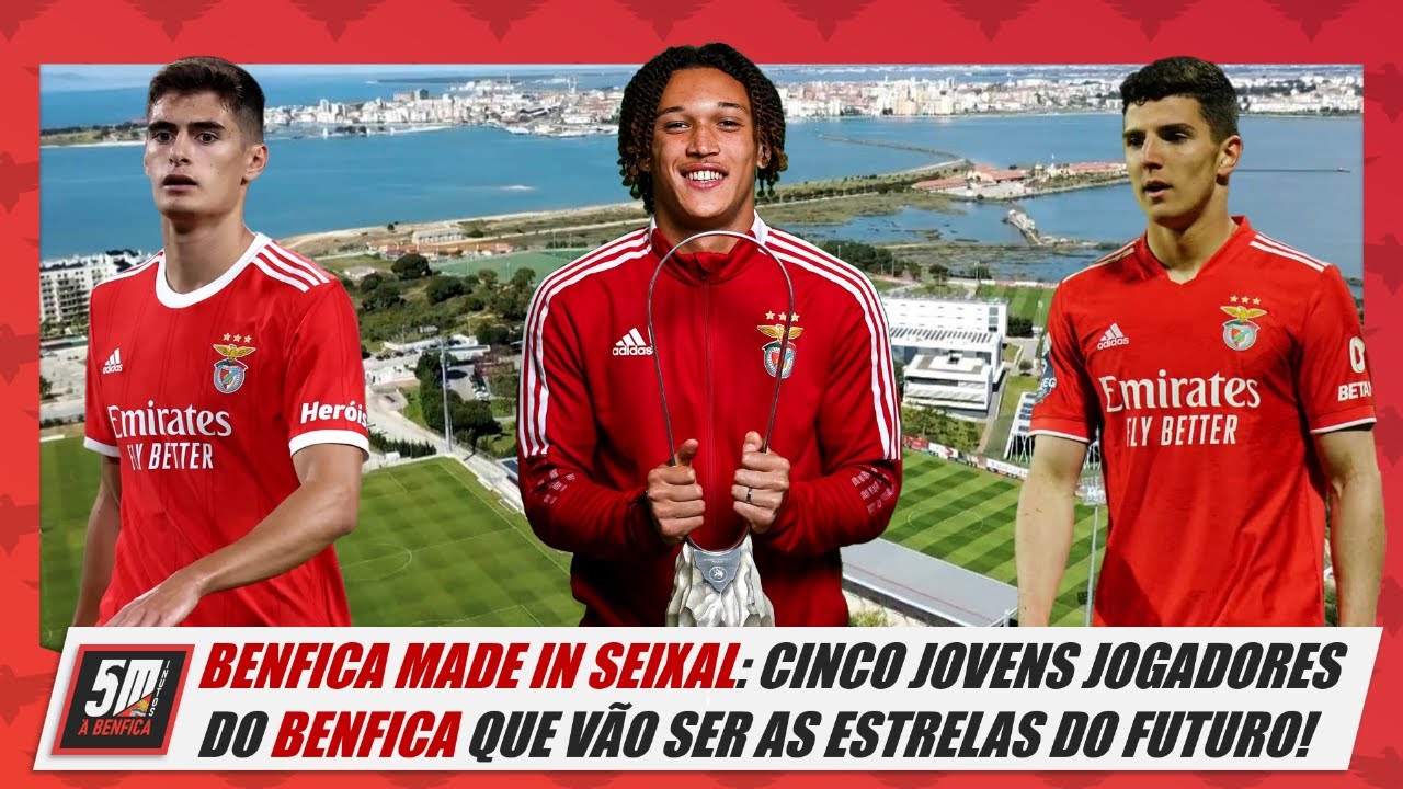 🦅 BENFICA MADE IN SEIXAL ● As próximas estrelas da formação do Benfica! 🦅