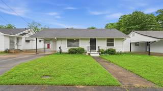626 W Maple St Benton AR | Home Near Downtown + Detached Workshop Space