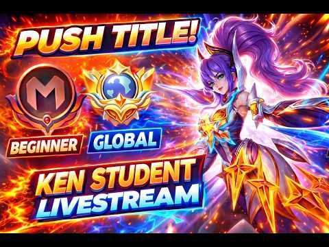 LIVE MLBB🔴DAY 6 SEASON - SORE CUY
