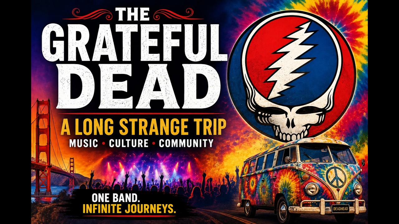 The Grateful Dead | A Long Strange Trip Through Music, Culture & Community