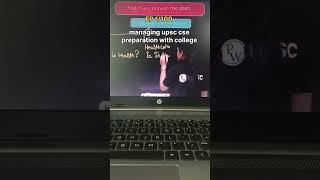 UPSC STUDY VLOG 📚||Hustle series Day 1 #studymotivation