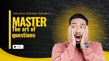 Master the Art of Asking Questions to Unlock Deeper Insights #communicationskills