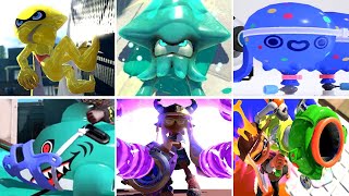 Splatoon 3 - All Special Weapons (DLC Included)