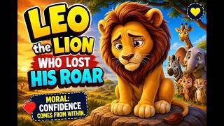 Full Leo the Lion Who Lost His Roar | A Heartwarming Kids Story About Confidence | Bedtime Moral Story News