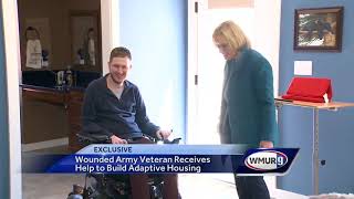 Community rallies to help wounded veteran