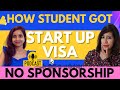 Student Success Story | How to get Start- Up visa in UK ? No Sponsorship Needed for this visa