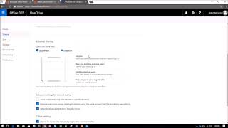 How to control external sharing in OneDrive for Business and SharePoint?