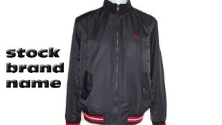 Fred Perry jacket. Made for outlet