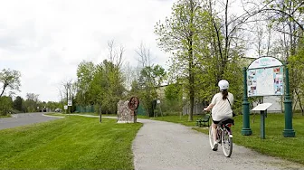 Lakefield Trail - Multi-use Pathway (Lakefield, ON - May 2024)