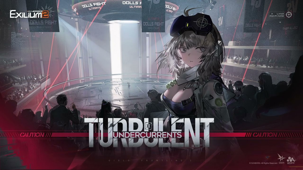 Turbulent Undercurrents (Lind Event) Battle Theme Extended Girls' Frontline 2: Exilium OST