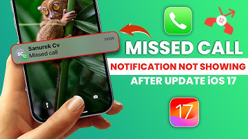 How to Fix Missed Call Notification Not Showing on iPhone After the iOS 17 Update