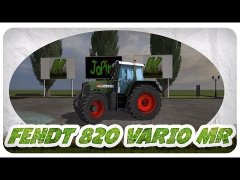 Fendt 820 Vario Mod für Landwirtschafts Simulator 2013