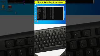 Check Running Processes Using CMD | Tasklist Command in Windows #shorts #windows Guide