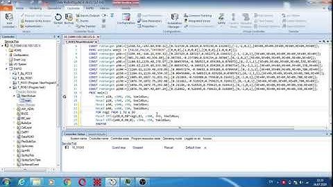 Cycle For in ABB Robotstudio programming