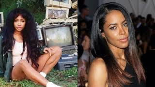 AALIYAH X SZA #MASHUP - I MISS YOU & THE WEEKEND