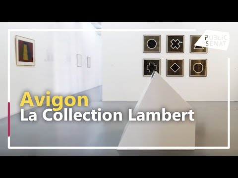 Video: Collection Lambert (Collection Lambert) beskrivelse og bilder - Frankrike: Avignon