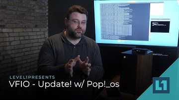 VFIO - Update! w/Pop!_os -- PCIe Passthrough even with identical graphics cards