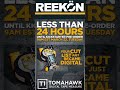 New reekon t1 tomahawk digital tape measure  kickstarter preorder in less than 24hrs