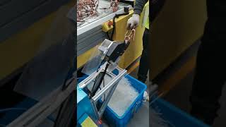 SWT36150F Auto cable tie machine for copper tube 20191121 2