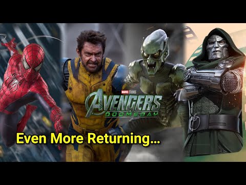 Avengers Doomsday | More Incursions, illuminate, Doom 95%, Tobey Maguire and…