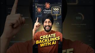 This AI Agent Built 100 Backlinks For Me! 🔗 (Claude Work Part 4) #claudeai #aiagent #aitool #ai