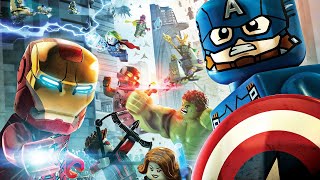 Lego Marvel's Avengers - FULL GAME Walkthrough Gameplay No Commentary screenshot 2