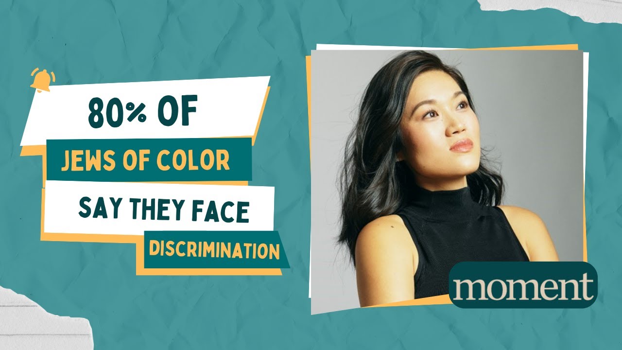 Qian Color Qian Julie Wang on The Struggle of Jews of Color Today - YouTube