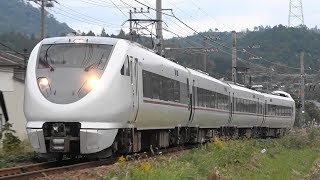 2019/10/14 5087M 特急 はしだて7号 289系(FG403編成)