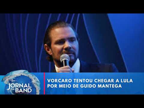 PF audio shows Vorcaro's attempt to get close to Lula | Jornal da Band