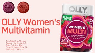 olly Womens Multivitamin Gummy Immune Support