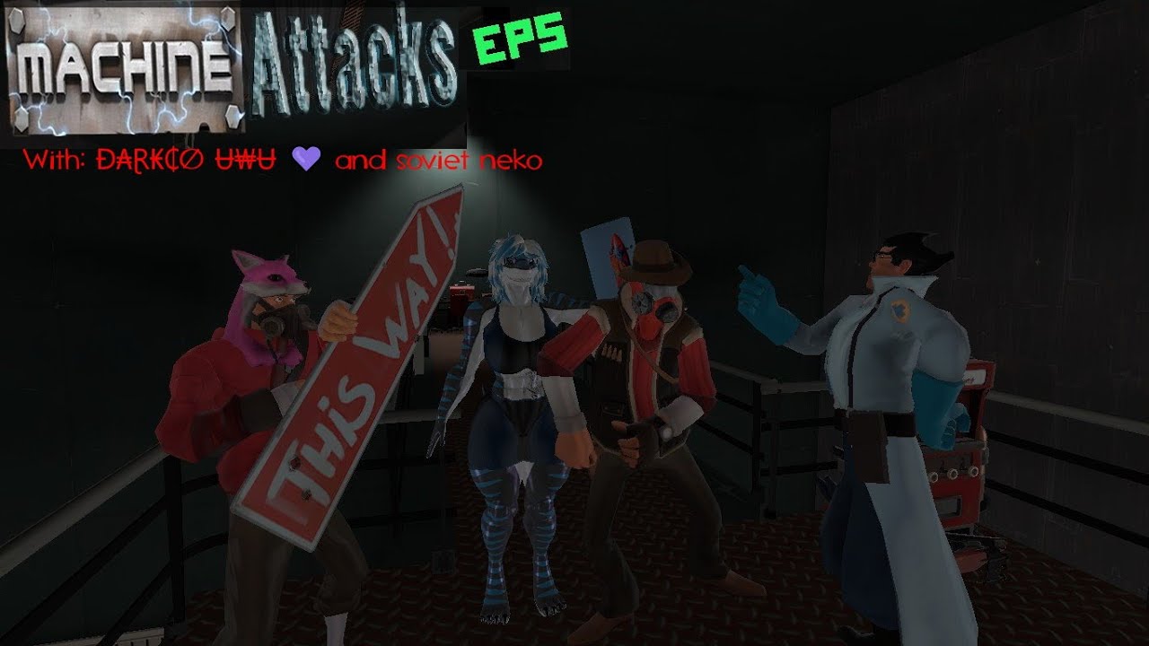 TF2 Mann Vs Machine MvM Machine attacks EP 5 with soviet neko & Đ₳Ɽ₭₵Ø ...